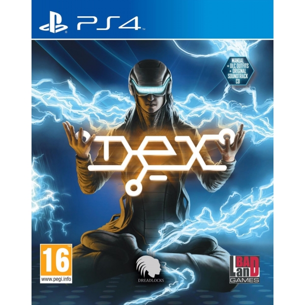 Dex Game PS4 Dex Game PS4